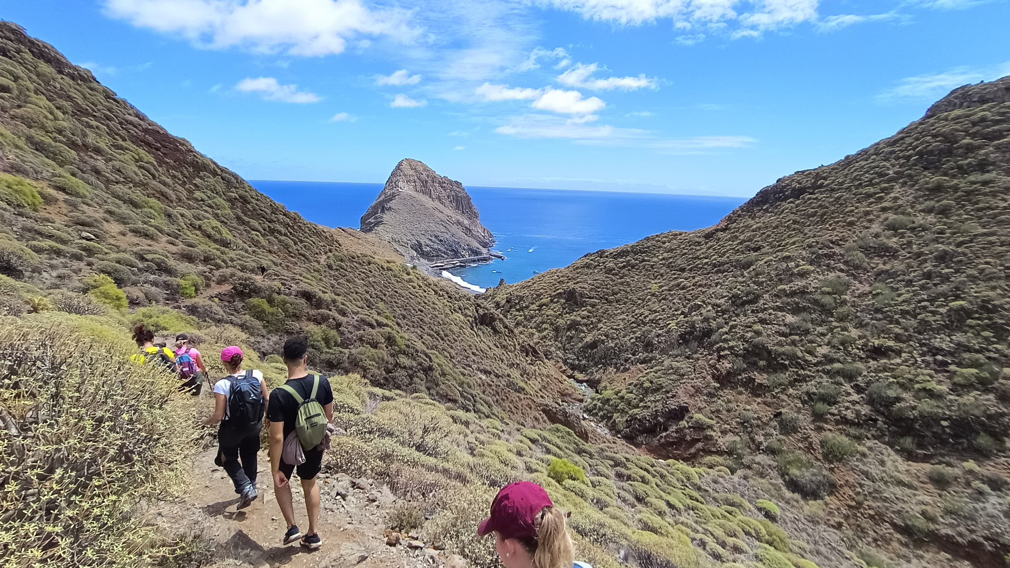 CAMINATA ANAGA CHINAMADA